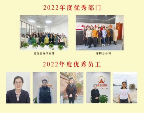 2022年度優(yōu)秀部門(mén)及優(yōu)秀員工